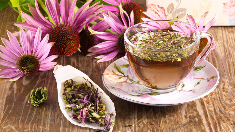 دمنوش ترشحات پشت حلق نزله گرم