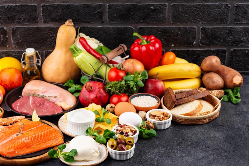 توصی و پرهیزات غذایی پودر چاقی