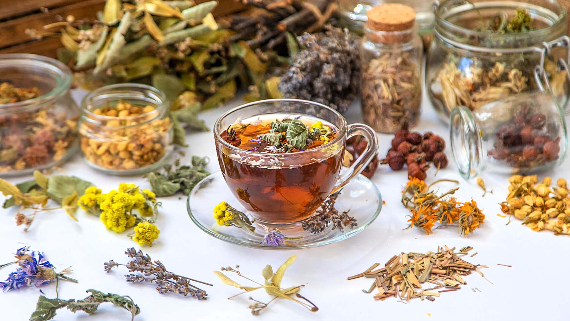 دمنوش سرماخوردگی و آنفولانزای کودکان