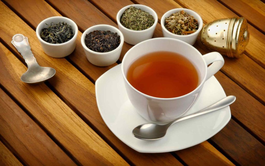 دمنوش برای کیست تخمدان