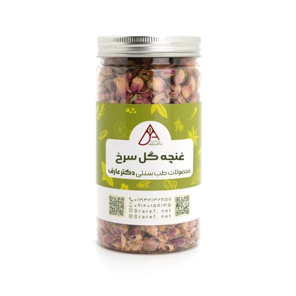غنچه گل محمدی (شکوفه) (100 گرم)