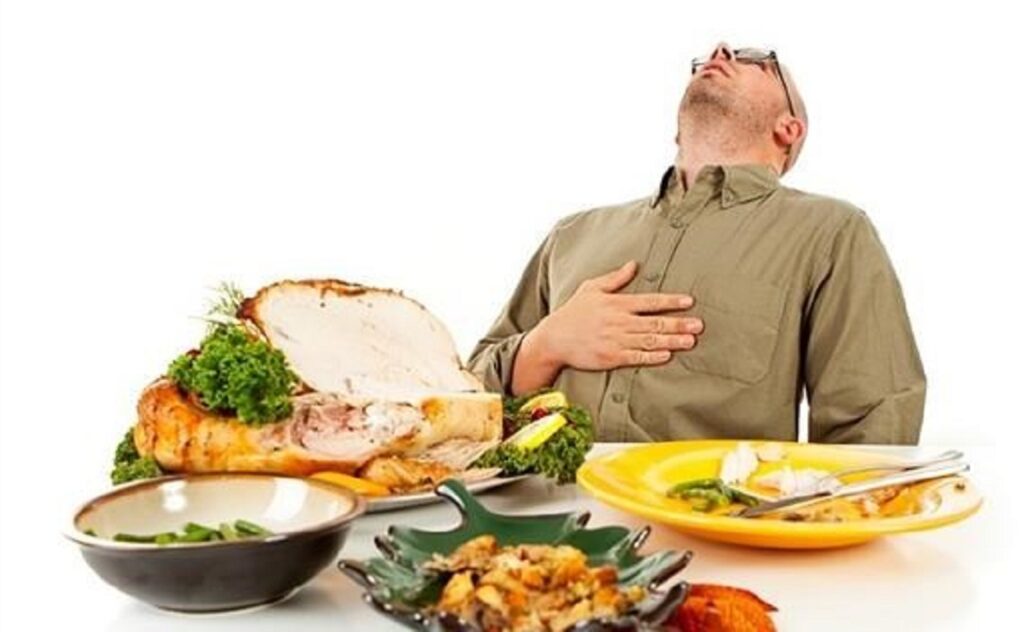 دمنوش خانگی برای هضم غذا در طب سنتی