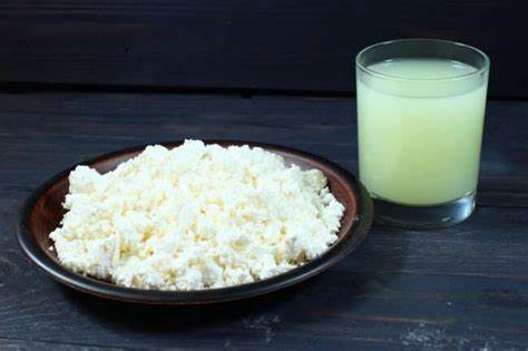 تهیه آب پنیر به صورت خانگی
