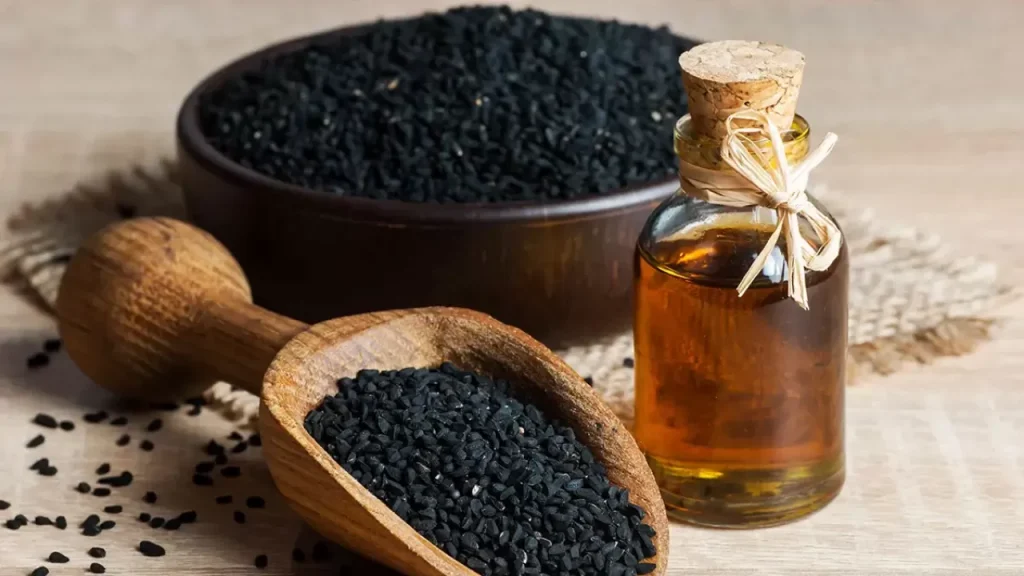 خواص روغن سیاه دانه برای مو در طب سنتی